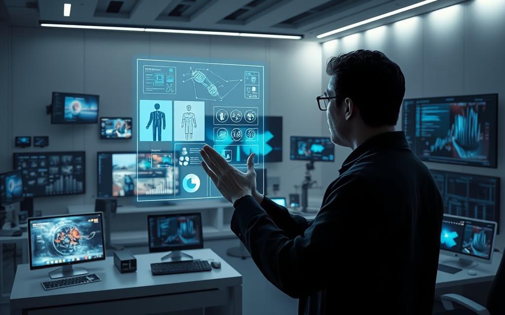 HCI in computing environments