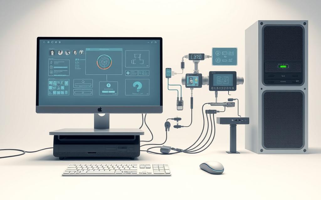 HCI system components