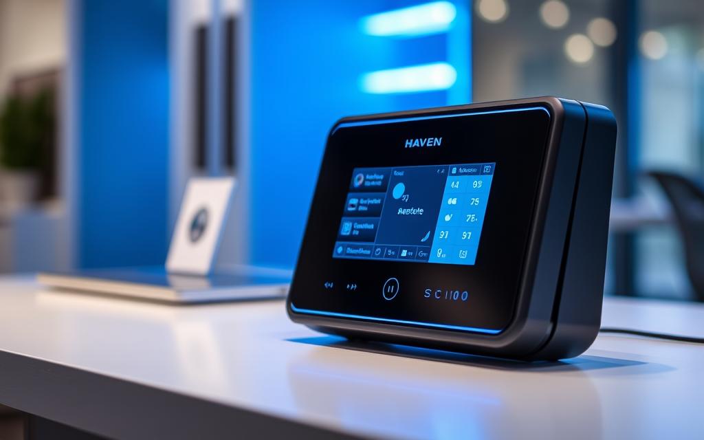 Haven SC-100 remote access capabilities