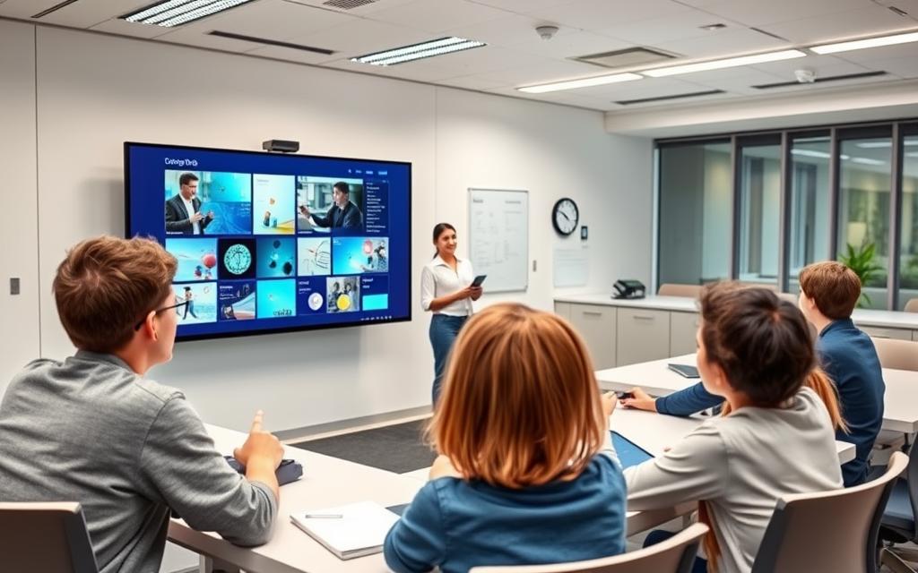 Interactive Flat Panel classroom benefits