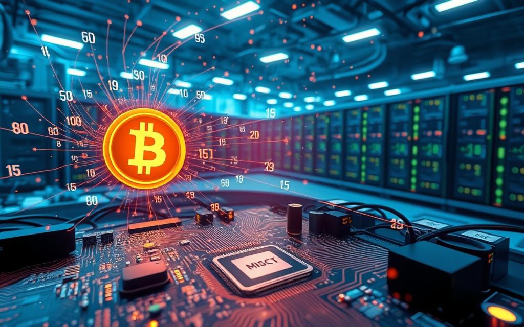 SHA-256 cryptography blockchain mining