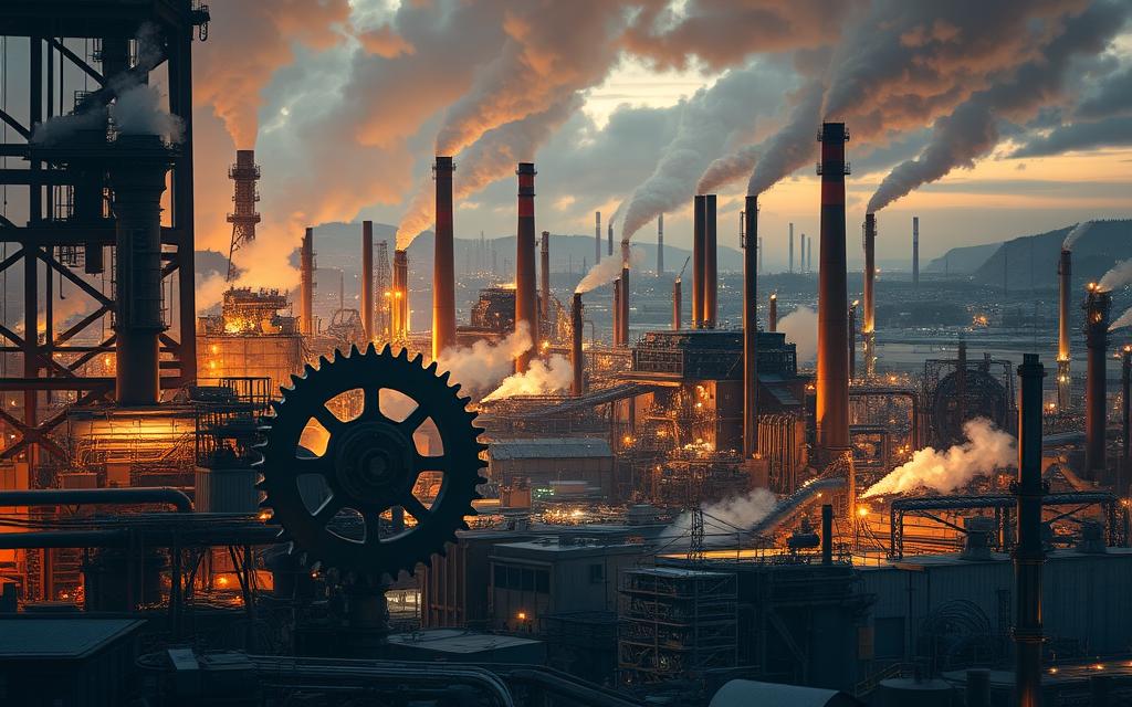 industrial revolution innovation cycle