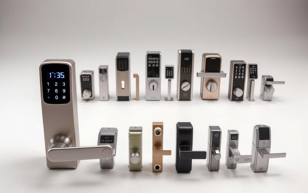 market comparison smart cabinet locks