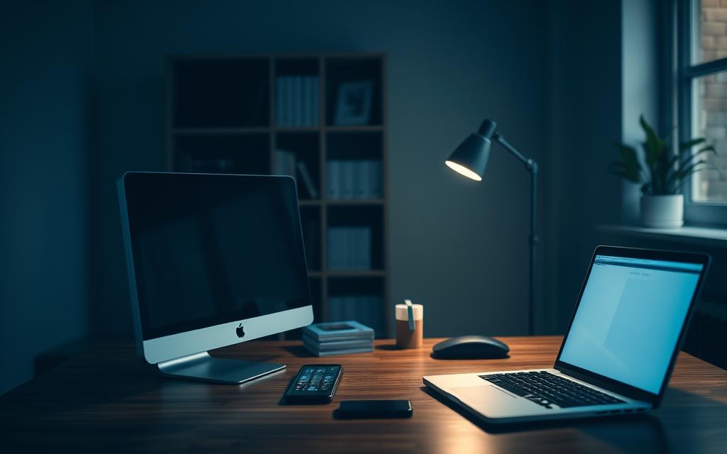 remote work security