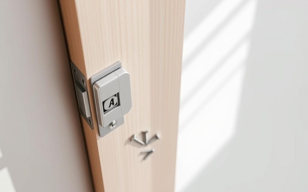 smart cabinet lock installation guide