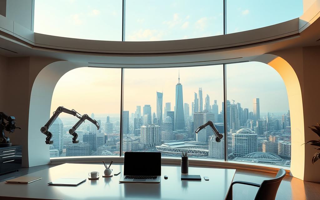 technology productivity gains automation