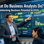 What do business analysts do?