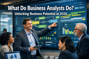 What do business analysts do?