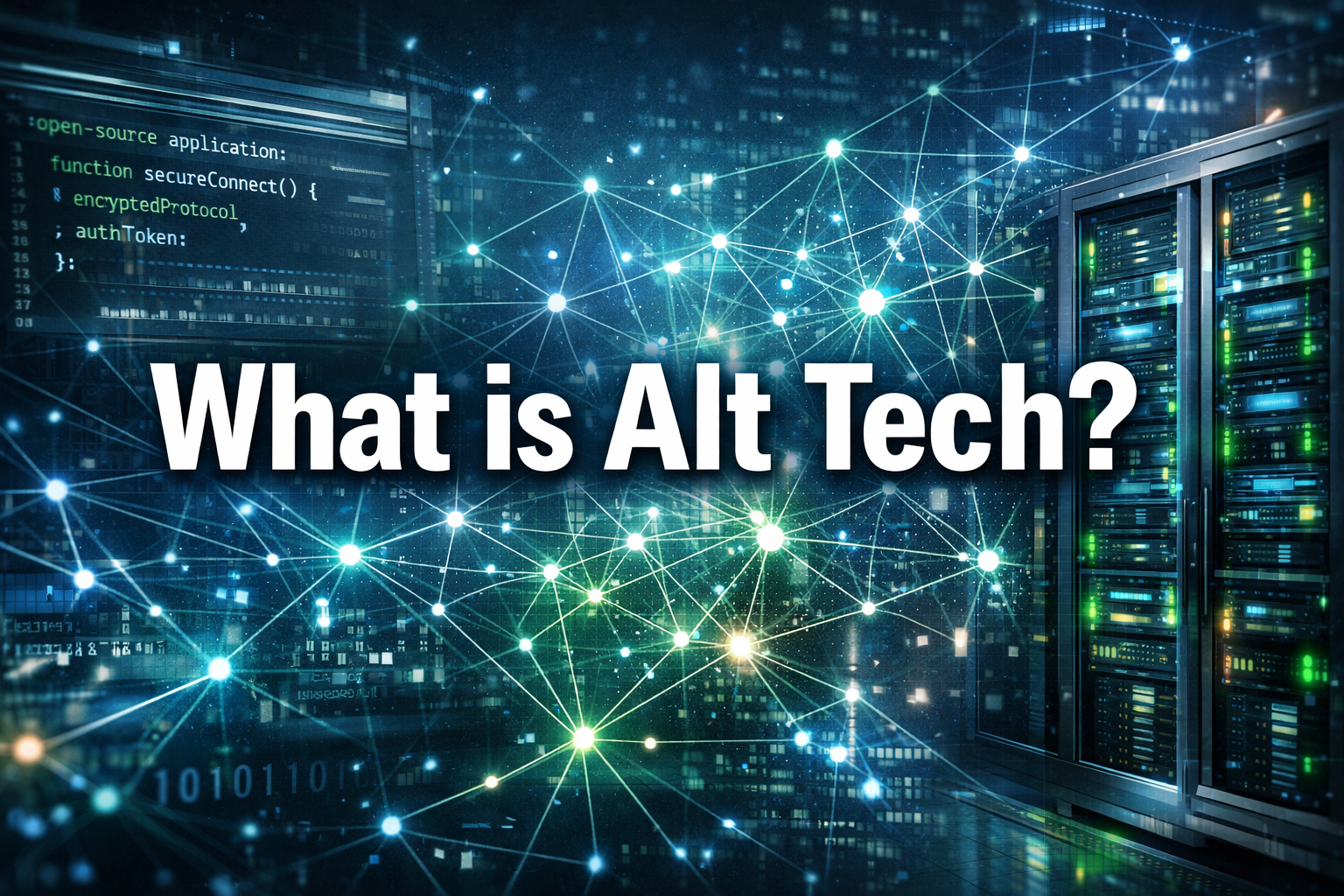 What is alt tech?